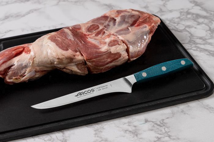 нож для обвалки мяса разделочный