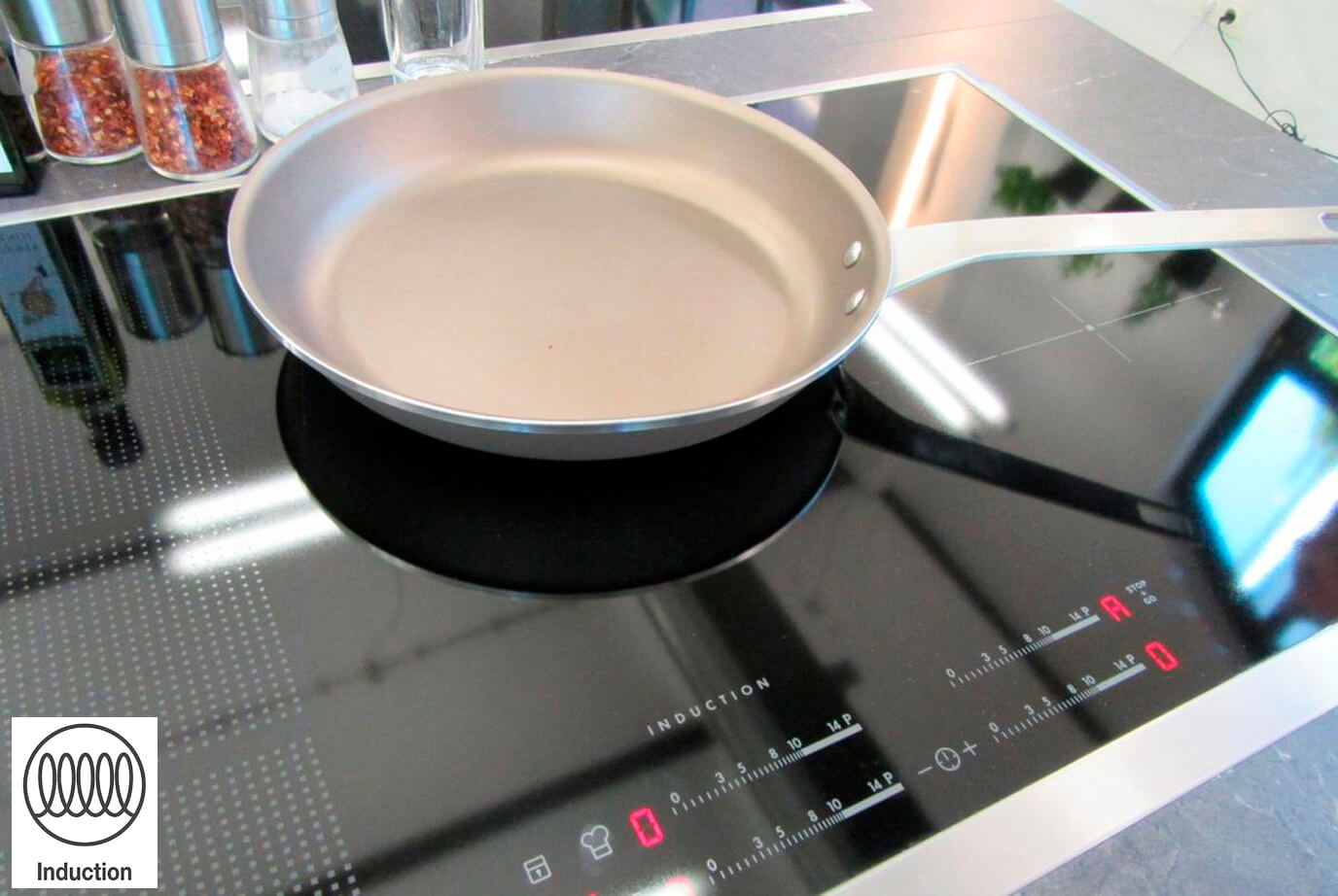 сковорода для індукційної плити, індукції