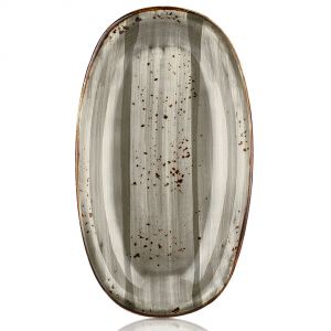 Блюдо овальне 34х20 см, серія Harmony Supreme By Bone