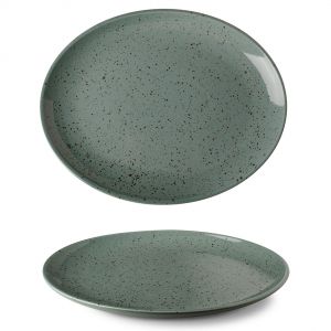 Блюдо овальне 28x22 см, серія Life style Rainforest G.Benedikt