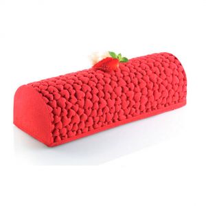 Набір силіконових форм для торту BUCHE LOVE Silikomart