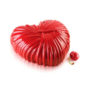 Силіконова форма для десертів Серце 1200 мл Silikomart