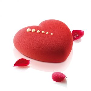 Силіконова форма для торту Серце 1000 мл Silikomart