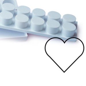 Видавлювач HEART 35 мл Martellato