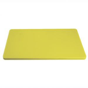 Обробна дошка жовта 600х400х20 мм Project line FoREST