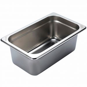 Гастроємність із нержавійки GN 1/4 h-10 см 2,6 л FoREST