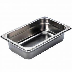 Гастроємність із нержавійки GN 1/4 h-6,5 см 1,7 л FoREST