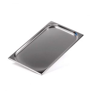 Гастроємність із нержавійки GN 1/1 h-20 мм 2,5 л FoREST