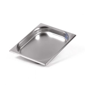 Гастроємність із нержавійки GN 1/2 h-40 мм 2 л FoREST