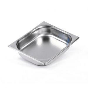 Гастроємність із нержавійки GN 1/2 h-65 мм 4 л FoREST