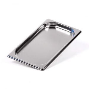 Гастроємність із нержавійки GN 1/3 h-20 мм 0,75 л FoREST