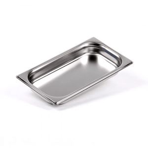 Гастроємність із нержавійки GN 1/3 h-40 мм 1,5 л FoREST