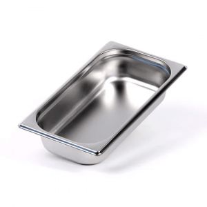 Гастроємність із нержавійки GN 1/3 h-65 мм 2,5 л FoREST