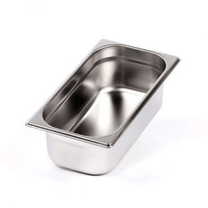 Гастроємність із нержавійки GN 1/3 h-100 мм 4 л FoREST