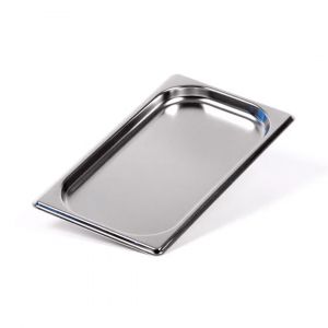 Гастроємність із нержавійки GN 1/4 h-20 мм 0,5 л FoREST