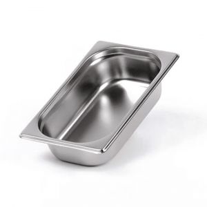 Гастроємність із нержавійки GN 1/4 h-40 мм 1 л FoREST