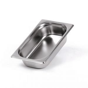 Гастроємність із нержавійки GN 1/4 h-65 мм 1,8 л FoREST