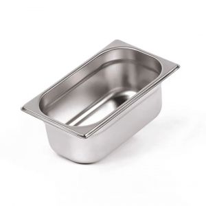 Гастроємність із нержавійки GN 1/4 h-100 мм 2,8 л FoREST