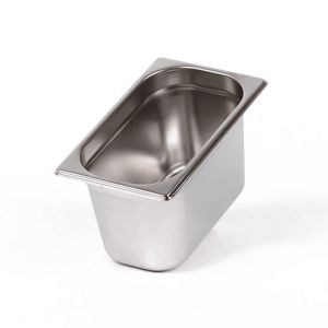 Гастроємність із нержавійки GN 1/4 h-150 мм 4 л FoREST