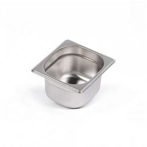 Гастроємність із нержавійки GN 1/6 h-150 мм 2,4 л FoREST