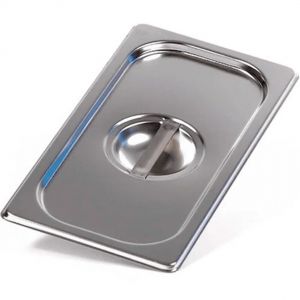 Кришка із нержавійки GN 1/9 Food line FoREST