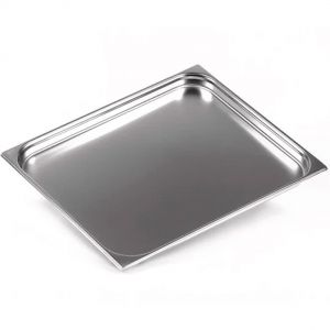 Гастроємність із нержавійки GN 2/3 h-40 мм 3 л FoREST