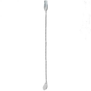 Барна ложка 45 см з вилкою, сталь 18/10 The Bars