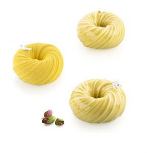 Силіконова форма для десертів INTRECCIO 105 мл Silikomart