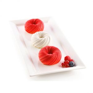 Силіконова форма для десертів MINI INTRECCIO Silikomart