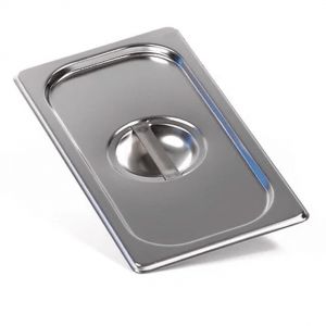 Кришка 1/4 із нержавіючої сталі 265х162 мм FoREST