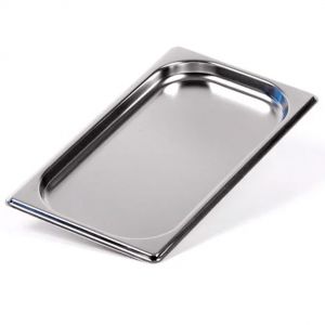 Гастроємність із нержавійки GN 1/4 h-20 мм 0,4 л FoREST