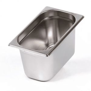 Гастроємність із нержавійки GN 1/4 h-15 см 3,8 л FoREST