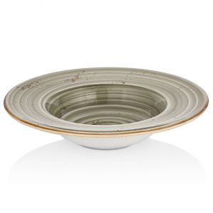 Тарілка для пасти 28 см, серія Harmony Supreme  By Bone