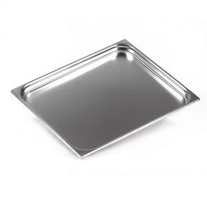 Гастроємність із нержавійки GN 2/3 h 6,5 см, 5,5 л FoREST