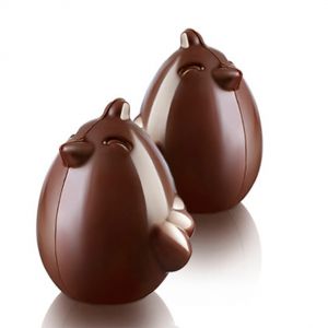 Форма для шоколаду полікарбонатна Курчата Silikomart