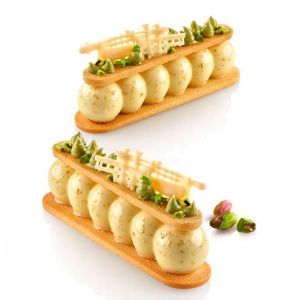 Силіконова форма для десертів TRUFFLE ECLAIR 75 мл Silikomart