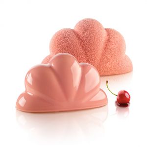 Силіконові форми для тортів KIT NUVOLA 800 мл Silikomart