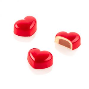 Форми для цукерок CUORE 24х9,4 мл Silikomart