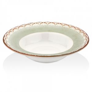 Тарілка для пасти 25 см, серія Tinta Rome By Bone