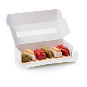 Набір форм для випічки 2 шт + катер Silikomart