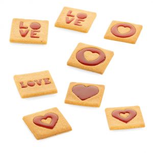 Форма для печива LOVE  Silikomart