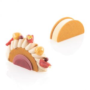 Силіконова форма для десертів RAINBOW 80 мл Silikomart