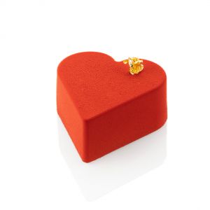 Силіконова форма для десертів Сердце Silikomart