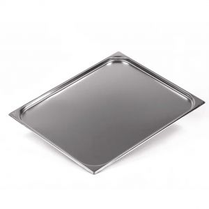 Гастроємність із нержавійки GN 2/3 h-20 мм 2,3 л FoREST