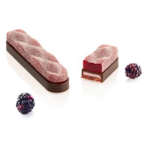 Форми для батончиків KIT BAR SISMA 52 мл Silikomart