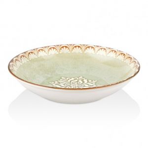 Тарілка глибока 25 см, серія Tinta Rome By Bone