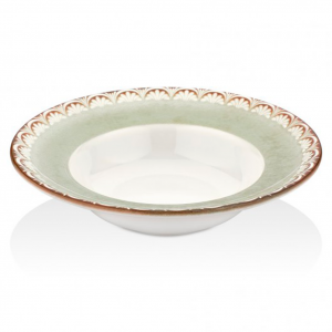 Тарілка для пасти 27 см, серия Tinta Rome By Bone