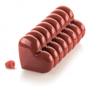 Силіконова форма для торту Серце 1290 мл Silikomart