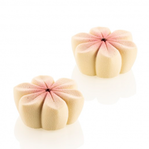 Силіконова форма для десертів HANA 87 мл Silikomart