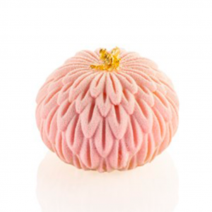 Силіконова форма для десертів KIKU 70 мл Silikomart